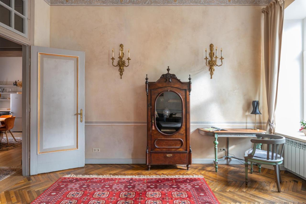 Go To Vilnius Leilighet Eksteriør bilde