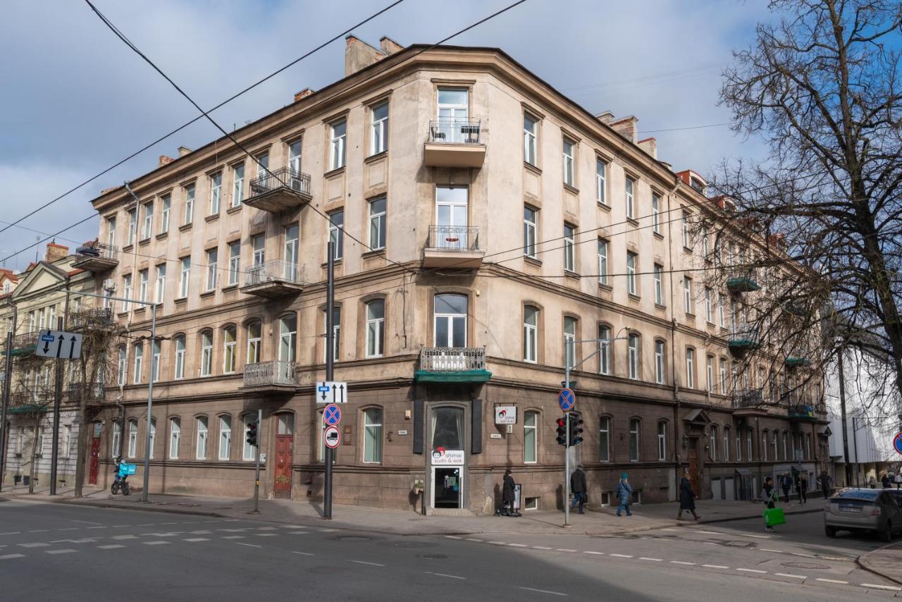 Go To Vilnius Leilighet Eksteriør bilde