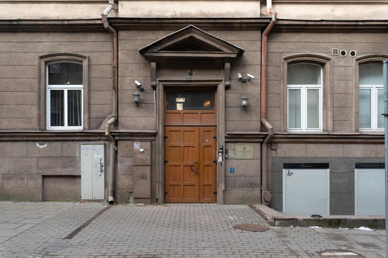 Go To Vilnius Leilighet Eksteriør bilde