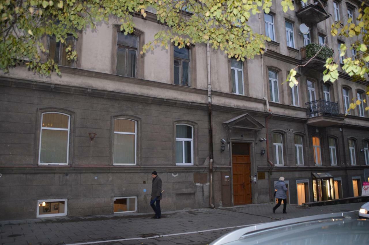 Go To Vilnius Leilighet Eksteriør bilde